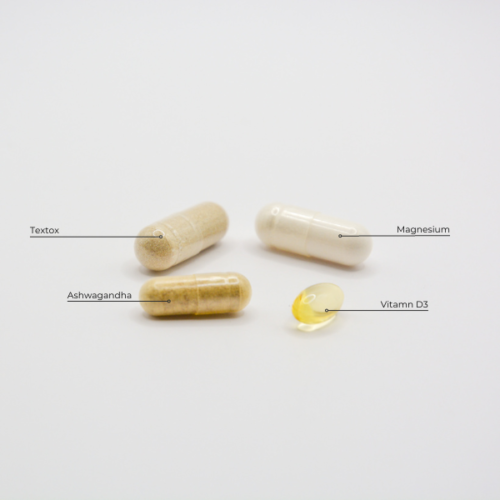 Testobooster-paket med vitaminer